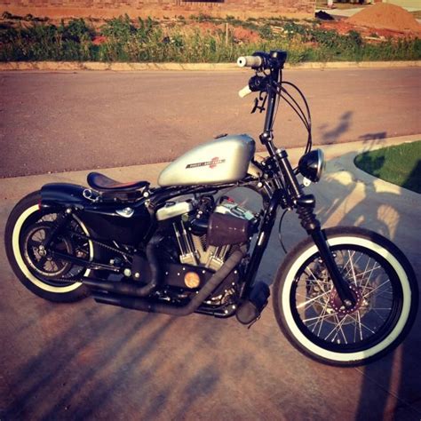 sportster nightster bobber - Google Search | Harley davidson bikes ...