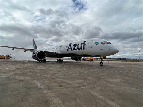 Azul Linhas Aéreas' Airbus A350 Inaugural Flight Will Be To Orlando