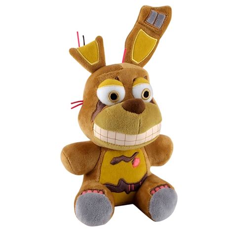 Five Nights At Freddy's Springtrap Plush - Five Nights at Freddys UK