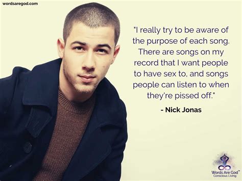 Nick Jonas Quotes | Motivational Quotes For Life | Motivational Quotes ...