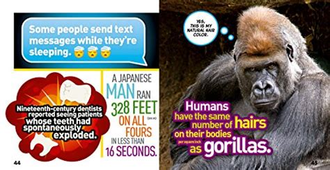 Weird But True Human Body: 300 Outrageous Facts about Your Awesome ...