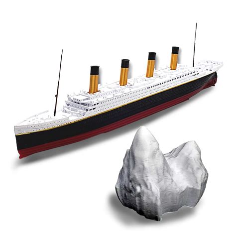 Buy RMS Titanic Model THEROLLER3D 2019 Design, The Most Historically Accurate High Level of ...