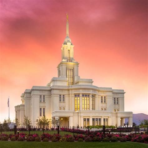 Payson Temple Pictures – LDS Temple Pictures