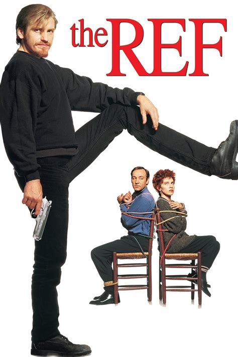 The Ref (1994) - Posters — The Movie Database (TMDB)