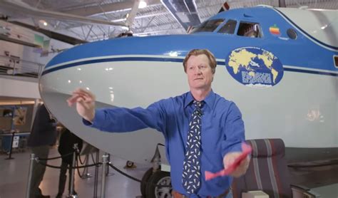 John Collins Paper Airplane : Paper Plane Champ Watches His Record Fly, Fly Away - WSJ - This ...