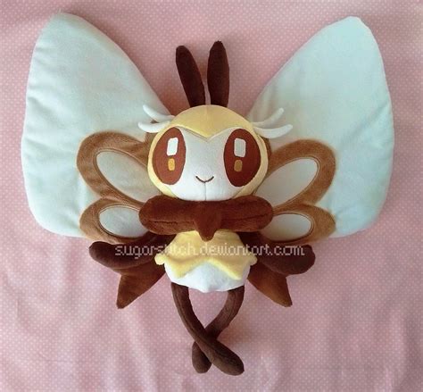 Pokemon: Ribombee by sugarstitch on DeviantArt