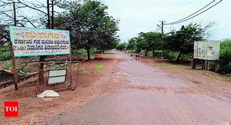 Khb: Hubballi’s Khb Colony Struggles For Amenities | Hubballi News ...