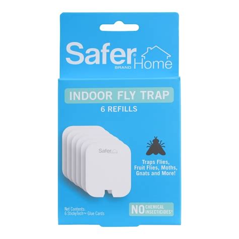 Safer Brand Refill For Indoor Insect Trap (6-Pack) in the Insect Traps ...