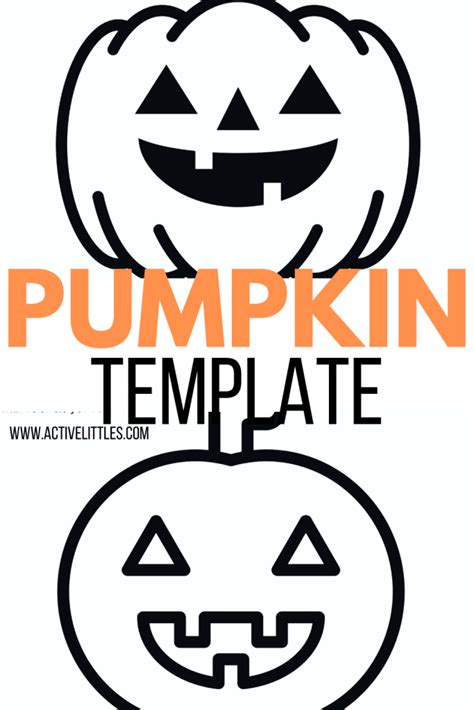 Printable Pumpkin Stencils