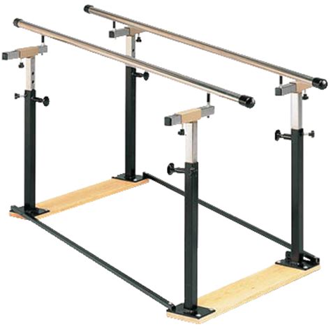 Parallel Bars with Folding Base