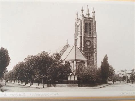 St. George's Church, Catford SE6 | London history, Ferry building san francisco, Lewisham