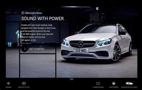 Mercedes-Benz: Sound with Power - The FWA