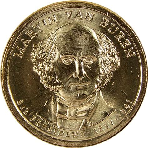 I Tested the Value of My Martin Van Buren Coin - Here's What I Discovered!