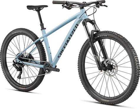 2022 Specialized Fuse 27.5 Hardtail Mountain Bike in Gloss Arctic Blue