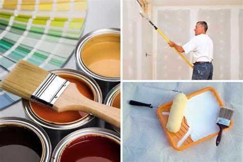 Paint Roller, Ceilings, Doors, Painters, Brushes, Painting Tools For Wall 限定タイムセール