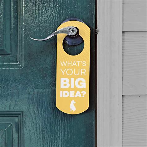 Door Hangers: Printing and Design | YellowDog Denver