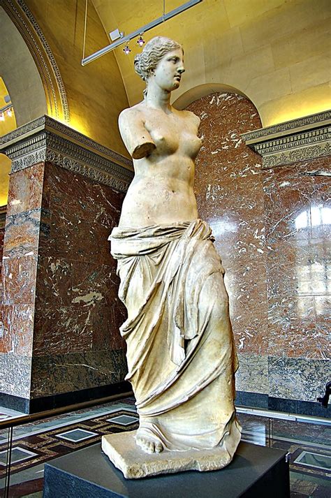 Statue of Venus di Milo (Aphrodite) | The Greek Goddess of l… | Flickr