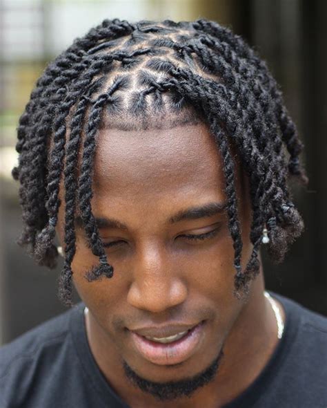 Pin on Hair&Beard | Mens twists hairstyles, Mens braids hairstyles ...