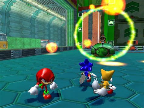 Sonic Heroes GameCube Review | Console Obsession