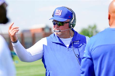 Michigan reportedly hiring ex-Giants defensive coordinator Wink Martindale