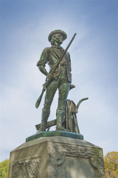 Minuteman-Statue - Jefferson Tours and Charters