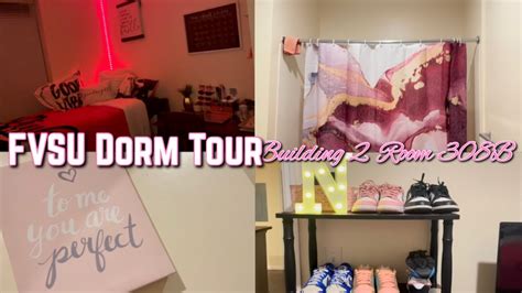 🏠 HBCU DORM TOUR FORT VALLEY STATE UNIVERSITY: BUILDING 2 ROOM 308 - YouTube