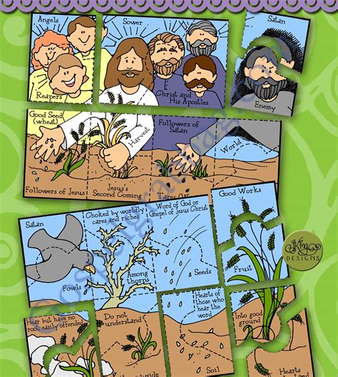 Parable Of The Sower Activities For Children