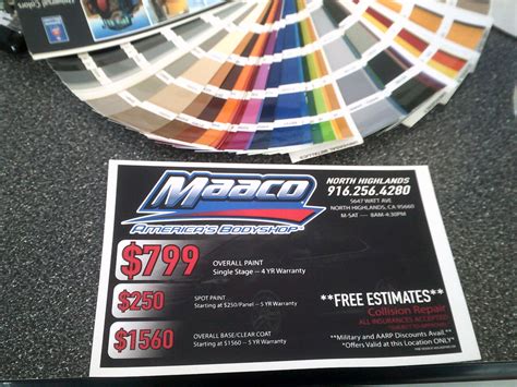 How Long is Maaco Paint Warranty