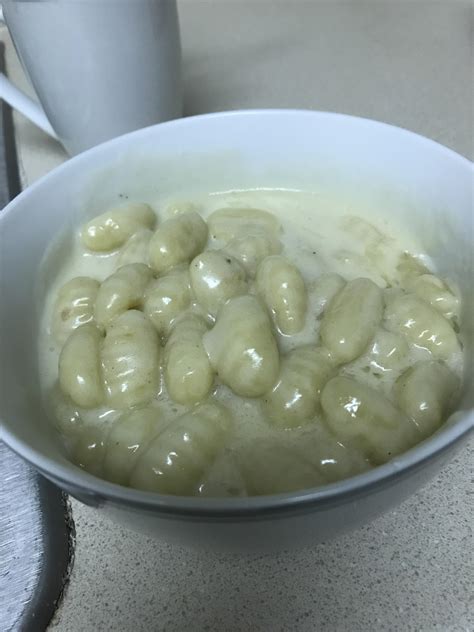 My gnocchi and cheese looks like maggots : r/shittyfoodporn