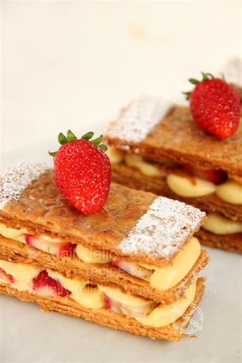 dailydelicious: Mille feuille: Delicious, crunchy, sweet and bitter ...