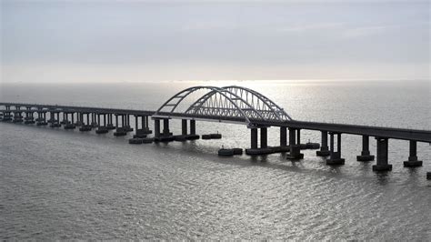 Crimea’s Kerch Bridge Holds Deep Value for Putin and Russia - The New York Times