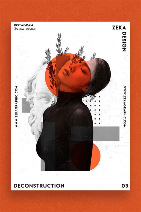 Poster Design Inspiration by Zeka Design Minimalist Graphic Design ...