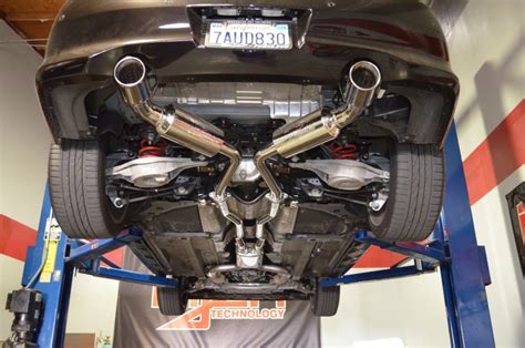 Injen 08-13 Infiniti G37/G37 IPL Coupe 3.7L 76mm Stainless Steel Exhaust w/ Titanium Tips ...