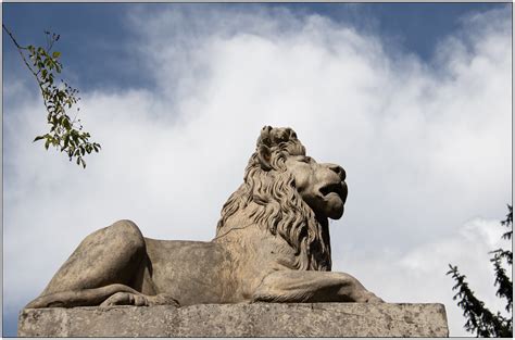 Attitude 1 | A Coade- stone Lion statue atop Lion Gate, Kew … | Flickr