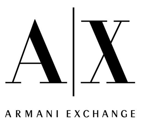 armani exchange logo font - Anja Hurtado