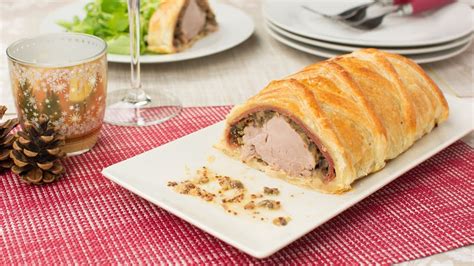 Pork Wellington - How to Make Pork Tenderloin Wellington - YouTube