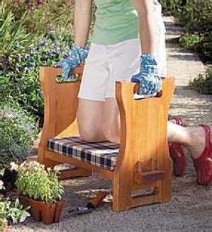 20+ Garden Kneeling Bench Ideas - HMDCRTN