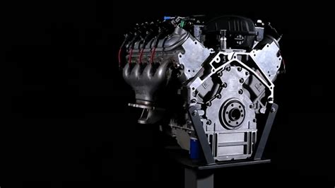 The Science Behind Chevy's Mighty LS7 Crate Engine