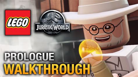 LEGO Jurassic World Walkthrough Part 1 - Prologue - PS4 Gameplay (1080p HD) - YouTube