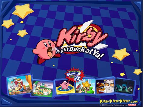 Kirby: Right Back At Ya! - Kirby Wallpaper (5559577) - Fanpop