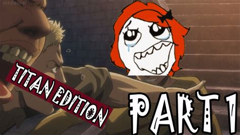 ATTACK ON TITAN season 2 - FUNNY TITAN EDITION PART 1 (parody) - YouTube