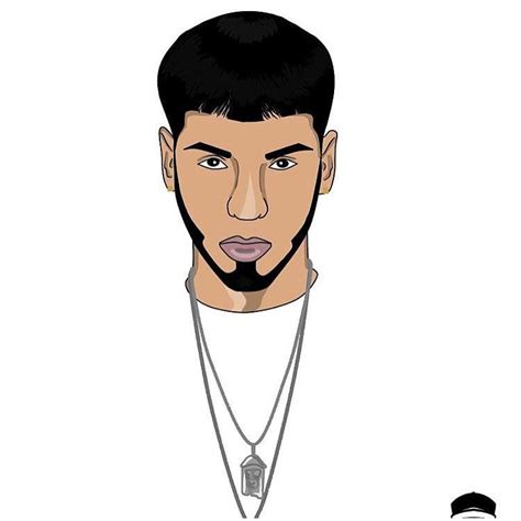 Anuel Aa Coloring Pages