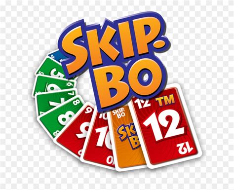 Skip-bo - Skip Bo Clipart, HD Png Download - 655x603(#2273272) - PngFind