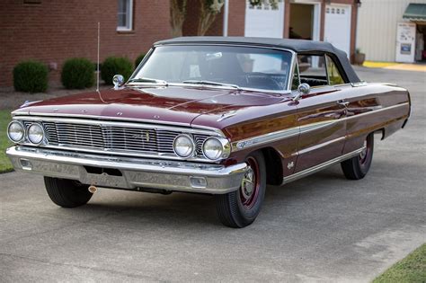 1964 Ford Galaxie 500 Blue