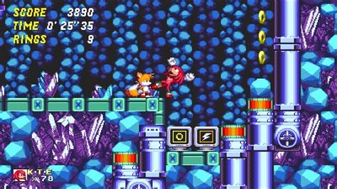Lava Reef Zone Act 2 ~ Hidden Palace Zone Extended | Sonic 3 A.I.R - YouTube