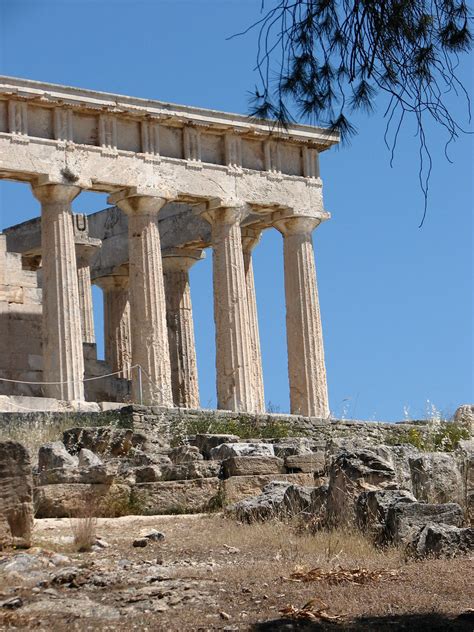 Aegina - Temple of Aphaia | Αίγινα - Ναός της Αφαίας | Flickr