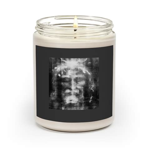 Shroud of Turin Turin Shroud Christianity Christian Icon Bible Biblical Resurrec Scented Candles ...