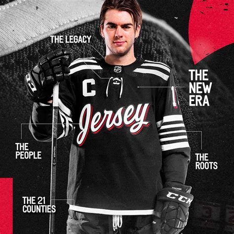 New Jersey Devils Disappoint With Unwhelming New Third Uniform ...