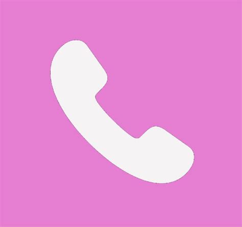 Pink Phone app icon | Ícones