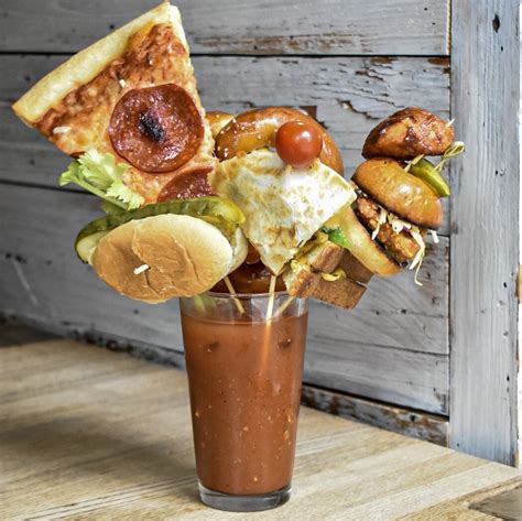 What is the difference between a Bloody Mary and a Caesar?